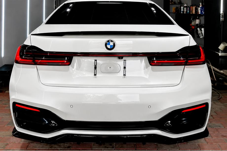 BMW 7 Series G11/G12 2015-2022 Dyfuzor tylny (do M-Sport 2019-2022, ABS) Image