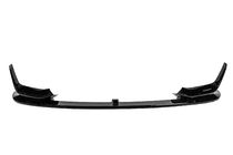 BMW 3 Series F30/F31 2012-2019 Przedni lip spojler BM (do M3-LOOK, czarny połysk) zdjęcia 4