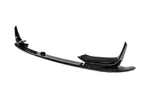 BMW 3 Series F30/F31 2012-2019 Przedni lip spojler BM (do M3-LOOK, czarny połysk) zdjęcia 6