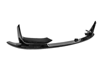 BMW 3 Series F30/F31 2012-2019 Przedni lip spojler BM (do M3-LOOK, czarny połysk) zdjęcia 7