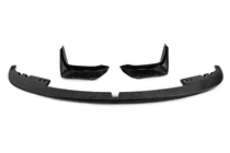 BMW 3 Series F30/F31 2012-2019 Przedni lip spojler BM (do M3-LOOK, czarny połysk) zdjęcia 10