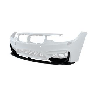 Przedni lip spojler BM (do M3-LOOK, czarny połysk) BMW 3 Series F30/F31 2012-2019 zdjęcia 1
