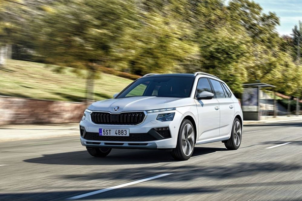 Skoda Kamiq: Odświeżony miejski crossover