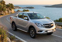 Mazda BT-50 2012- Progi Boczné Fullmond (2 szt, aluminium) zdjęcia 1