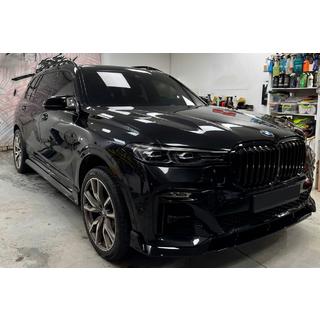 Nakładka na przedni zderzak Paradigm Black Knight V2 (2018-2022, M-Sport) BMW X7 G07 2019- zdjęcia 1