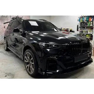 Nakładka na przedni zderzak Paradigm Black Knight V2 (2018-2022, M-Sport)