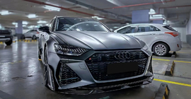 Audi A6 C8 2018–2025 Zestaw pakietu nadwozia AE-Design Carbon (do RS6) zdjęcia 1