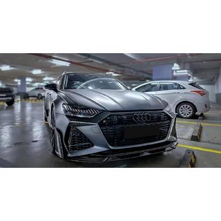 Zestaw pakietu nadwozia AE-Design Carbon (do RS6) Audi A6 C8 2018–2025 zdjęcia 1