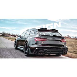 Zestaw pakietu nadwozia AE-Design Carbon (do RS6) Audi A6 C8 2018–2025 zdjęcia 2