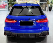Audi A6 C8 2018–2025 Zestaw pakietu nadwozia BX-Design Carbon (do RS6) zdjęcia 1
