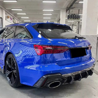 Audi A6 C8 2018–2025 Zestaw pakietu nadwozia BX-Design Carbon (do RS6) zdjęcia 2