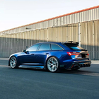 Audi A6 C8 2018–2025 Zestaw pakietu nadwozia BX-Design Carbon (do RS6) zdjęcia 3