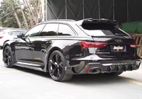 Audi A6 C8 2018–2025 Zestaw pakietu nadwozia BX-Design Carbon (do RS6) zdjęcia 5