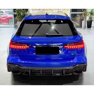Zestaw pakietu nadwozia BX-Design Carbon (do RS6) Audi A6 C8 2018–2025 zdjęcia 1