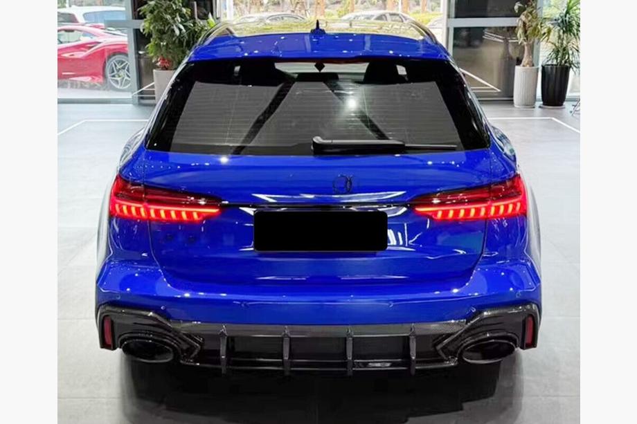 Audi A6 C8 2018–2025 Zestaw pakietu nadwozia BX-Design Carbon (do RS6) Image