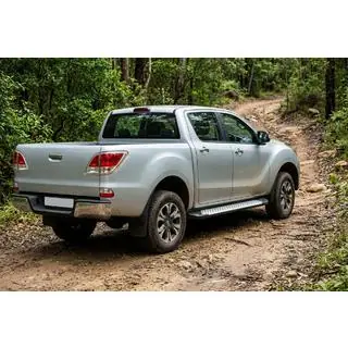 Progi boczne typ X5 (2 szt, aluminium)