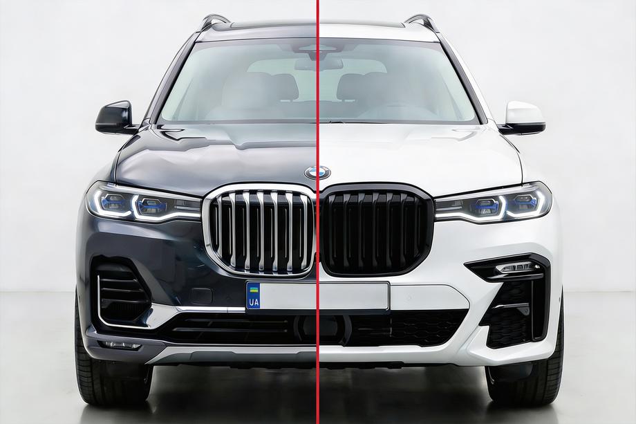 BMW X7 G07 2019- Zestaw pakietu nadwozia M-Sport (2019-2023) Image