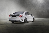 Mercedes S-class W222 2013-2022 Zestaw body kit MNSR (kutego włókna węglowego, 2018+) zdjęcia 2