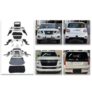 Zestaw faceliftingu do Patrol Y63 2025 Nissan Patrol Y62 2010-2024 zdjęcia 2
