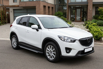 Mazda CX-5 2012-2017 Progi Boczné Duru (2 szt., Aluminium) zdjęcia 1