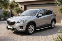 Mazda CX-5 2012-2017 Progi Boczné Maydos V1 (2 szt., stal nierdzewna) zdjęcia 1
