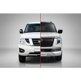 Zestaw konwersji facelift do Armada Y63 2025 Nissan Armada 2016-2024 zdjęcia 1