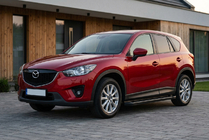 Mazda CX-5 2012-2017 Progi Boczné Allmond Black (2 szt., Aluminium) zdjęcia 1