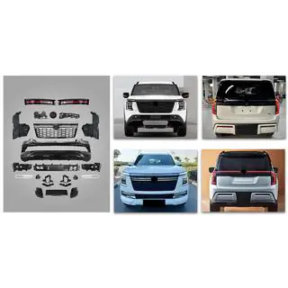 Zestaw Pakietu Nadwozia High-profile Nissan Patrol Y63 2025-