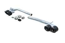 BMW 5 Series F10/F11 2010–2016 Końcówki wydechu w stylu M5 (Carbon, 2 szt.) zdjęcia 4