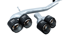 BMW 5 Series F10/F11 2010–2016 Końcówki wydechu w stylu M5 (Carbon, 2 szt.) zdjęcia 9