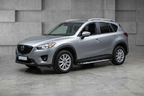 Mazda CX-5 2012-2017 Progi Boczné Sunrise (2 szt., Aluminium) zdjęcia 1