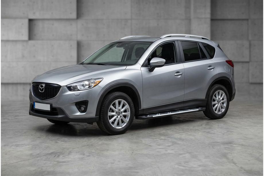 Mazda CX-5 2012-2017 Progi Boczné Sunrise (2 szt., Aluminium) Image