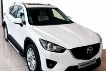 Mazda CX-5 2012-2017 Progi Boczné RedLine V1 (2 szt., Aluminium) zdjęcia 1