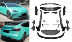Tesla Model 3 2017- Zestaw body kit (2017-2023) zdjęcia 1