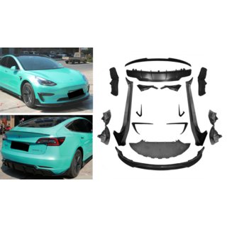Zestaw body kit (2017-2023)