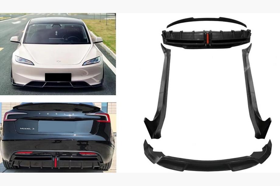 Tesla Model 3 2017- Zestaw body kit V1 (2024+) Image