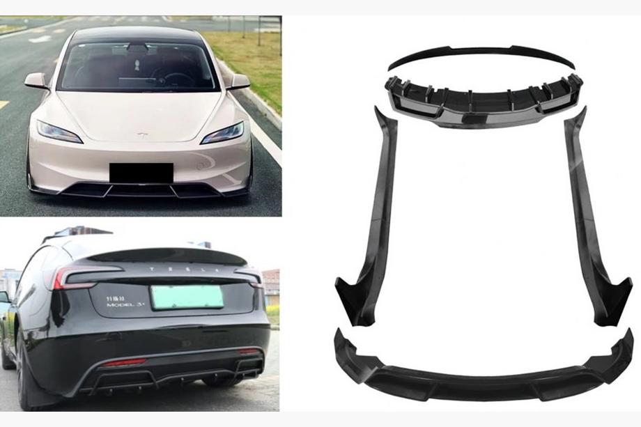Tesla Model 3 2017- Zestaw body kit V2 (2024+) Image