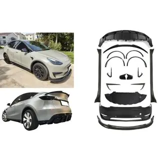 Zestaw body kit (2017-2023) Tesla Model Y 2020-