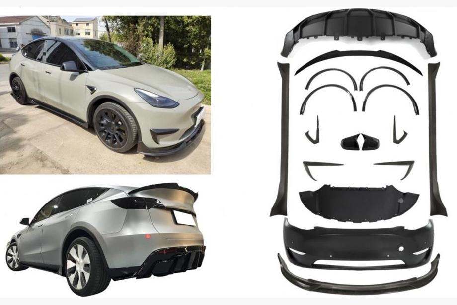 Tesla Model Y 2020- Zestaw body kit (2017-2023) Image