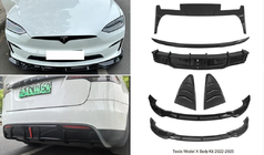 Tesla Model X 2015- Kompletny Zestaw Body Kit zdjęcia 1