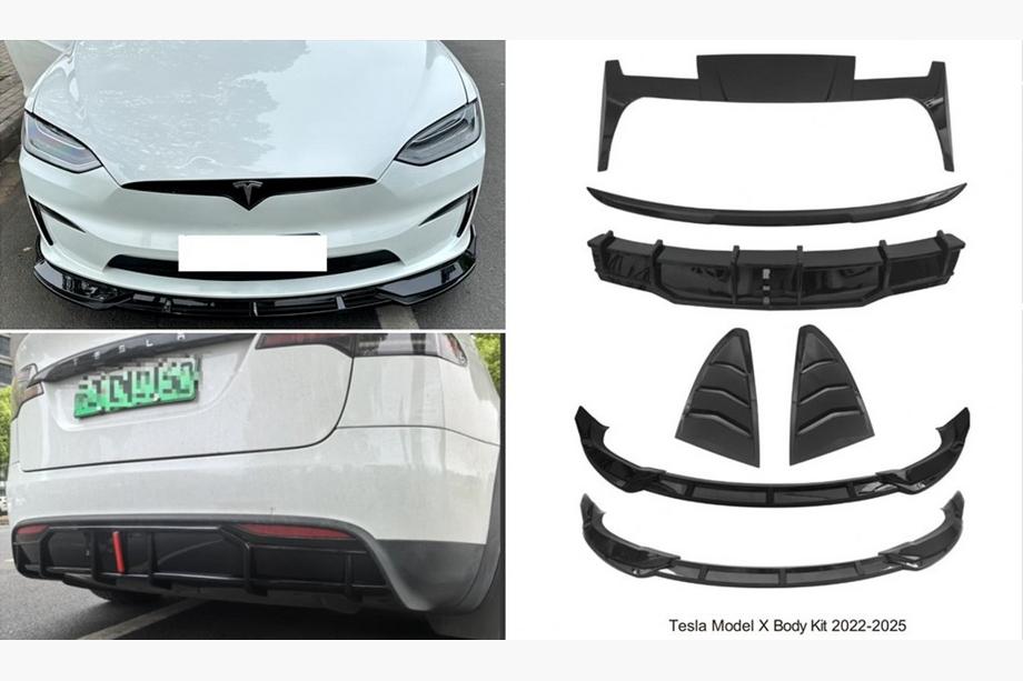 Tesla Model X 2015- Kompletny Zestaw Body Kit Image