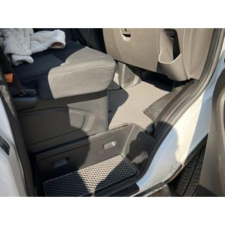 Poliuretanowe maty progowe (2 szt, EVA, szare) Ford Custom 2013-2022 zdjęcia 2