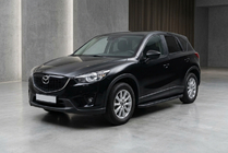 Mazda CX-5 2012-2017 Progi Boczné Bosphorus Black (2 szt., Aluminium) zdjęcia 1