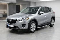 Mazda CX-5 2012-2017 Progi Boczne Tayga Grey (2 szt., Aluminium) zdjęcia 1