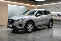 Mazda CX-5 2012-2017 Progi Boczné Rainbow (2 szt., Aluminium) zdjęcia 1