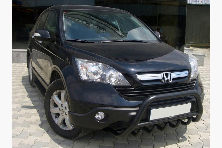 Honda CRV 2007-2011 Pałąk Przedni WT003 Czarny (Stal Nierdzewna) Image