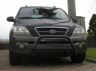 Kia Sorento I BL 2002-2009 Pałąk Przedni WT003 Czarny (Stal Nierdzewna) zdjęcia 2