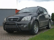 Kia Sorento I BL 2002-2009 Pałąk Przedni WT003 Czarny (Stal Nierdzewna) zdjęcia 1