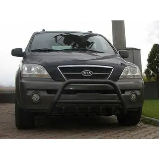 Pałąk Przedni WT003 Czarny (Stal Nierdzewna) Kia Sorento I BL 2002-2009 zdjęcia 2