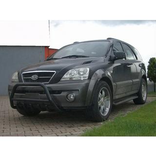 Pałąk Przedni WT003 Czarny (Stal Nierdzewna) Kia Sorento I BL 2002-2009 zdjęcia 1